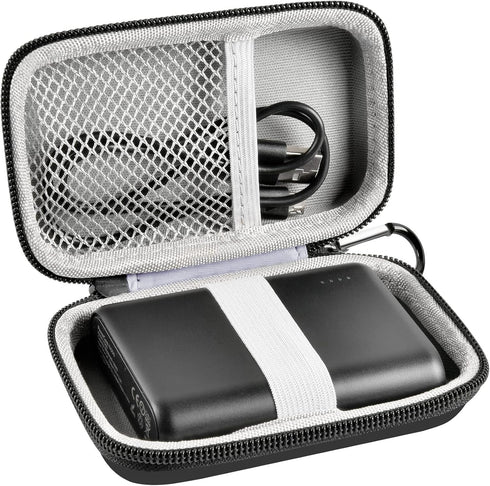 Case Compatible with Anker for PowerCore 10000 Portable Charger 10000mAh Power Bank. Battery Pack Charger Storage Holder for Anker Nano Power Bank...
