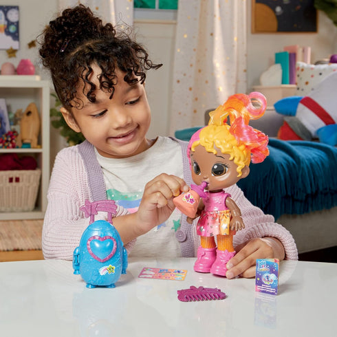 Baby Alive Star Besties Doll, Bright Bella, 8-inch Space-Themed Doll for 3 Year Old Girls and Boys and Up, Accessories...