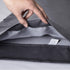 P Pothuiny 2-Piece Satin Pillowcases Queen Size Grey Silky Satin Pillow Cases for Hair and Skin, Wrinkle Fade Resistant, Pillow Cover with Envelop...