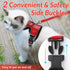 rabbitgoo Cat Harness and Leash for Walking, Escape Proof Soft Adjustable Vest Harnesses for Cats, Easy Control Breathable Reflective Strips Jacke...