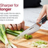 Zyliss Comfort Pro Utility Knife - Full Tang Meat & Vegetable Knife - Ice Hardened Stainless Steel Meat Slicing Cutter - Cutlery with Antibacteria...