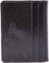Big Skinny New Yorker Leather ID Slim Wallet, Holds Up to 24 Cards...