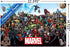 Trends International Marvel Comics The Marvel Lineup Wall Poster, 22.4L x 14.7W, Premium Unframed Version...