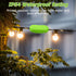 2 Pack Extension Cord Cover Waterproof,Ip54 Waterproof Box,Unique Stuck Extension Cord Design,Ideal to Protect Holiday Lights & Electrical Tool Co...