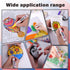 6 Pack Black & White Permanent Paint pens,Never Fade Oil-Based Paint Marker Pens,Medium Tip Quick Dry And Waterproof Paint pens For Rock,Plastic,W...