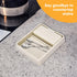 Noa Store Spoon and Lid Rest - Cute and Compact Two-in-One Utensil Organizer for Countertop - Pot Lid and Spatula Stand - Cooking Utensil Rest for...
