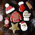 Ugly Christmas Sweater Cookie Cutter, Premium Food Grade Stainless Steel, Dishwasher Safe (Christmas Sweater 2 Piece)...