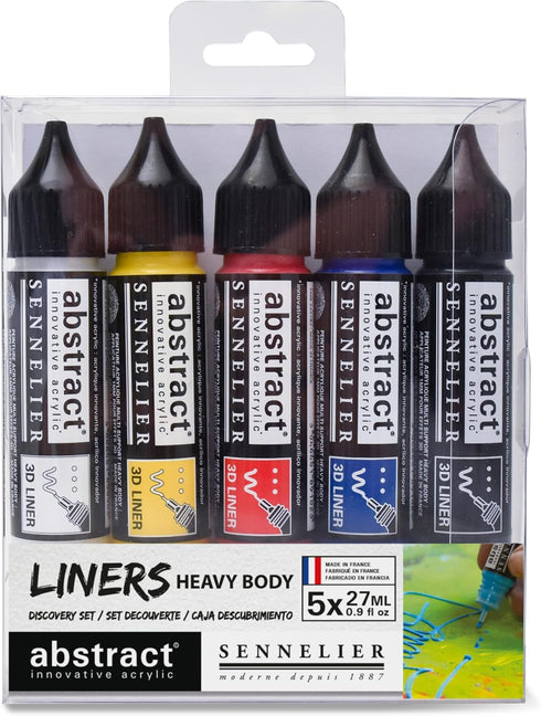 Sennelier 27ml, Abstract Liner Set...