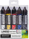 Sennelier 27ml, Abstract Liner Set...