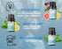 Essential Oil Set - Essential Oil Blends with Bonus Bottle Opener - Energizing and Relaxing Scents - Essential Oils for Diffusers Aromatherapy and...