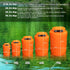 R2Depot Waterproof Dry Bag, 5L/10L/20L/40L/70L Dry Storage Bag for Kayaking, Gym, Hiking, Swimming (Purple, 10L)...