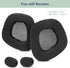 Cooling fabric Replacement Earpads Compatible with Corsair Void/Corsair Void Pro/Corsair Void RGB Elite/Corsair Void RGB SE Gaming Headsets Ear pa...
