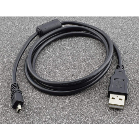 Replacement USB PC Camera Data Charging Cable Cord for Panasonic Lumix Camera DMC-ZS25 DMC-TZ35 DMC G7 ZS40 ZS50 SZ3 FT20 FS20 FX3 FX30 FX33 FX35 ...