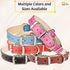 ADITYNA - Heavy-Duty Premium Leather Dog Collar for Small Dogs - Padded with Soft Genuine Leather for a Cozy Feel...