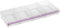 Craft Mates Bead Organizer and Plastic Containers Craft & Sewing Supplies Storage, 4 Locking Compartments (2XL), Clear Lids...