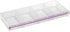 Craft Mates Bead Organizer and Plastic Containers Craft & Sewing Supplies Storage, 4 Locking Compartments (2XL), Clear Lids...