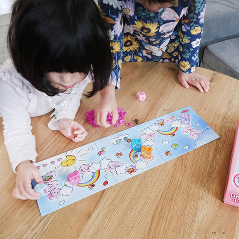 HABA Unicorn Glitterluck Cloud Crystals - A Sparkling Die Competition Ages 3+ (Made in Germany)...
