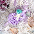 YanJie Mermaid Headbands Baby Girl Bows Starfish Baby Girl Hair Accessories for Party Lavender Headbands Newborn Bows Aqua Glitter Mermaid Accesso...
