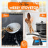 Silicone Spoon Rest, Utensil Rest with Drip Pad - Multi Spoons Rest for Stove Top - Spatula, Ladle, Tongs Holder Stand for Kitchen Counter...