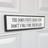 Dog Wooden Signs (Medium - Wood And Metal, The Dogs Have Been Fed Don’t Fall For Their Lies)...