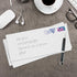 #10 Envelopes Self Seal Security Tinted Envelopes for Privacy & Business, Peel and Seal, NO Window, Letter Size 4-1/8 x 9-1/2 Inches, 24 LB,White ...