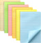 Mr. Pen- Lined Sticky Notes 4x6, 6 Pads, 45 Sheets/Pad, Pastel Color, Sticky Notes with Lines, Sticky Pads, Sticky Note Pads, Colorful Sticky Note...