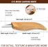BeaverCraft Wood Carving Detail Knife C15 1.4" Whittling Knife for Detail Woodcarving Craft Knife - Chip Carving Knife Wood Carving Tools for Begi...