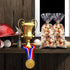 Chuangdi 100 Pack Cello Baseball Party Snack Bags Cellophane Baseball Treat Bags For Team Snacks Sports Goodie Pouches Birthday Party Supplies Fav...