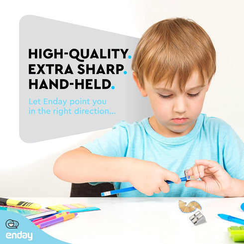 Pencil Sharpeners Double Hole Manual, Handheld Colored Pencil Sharpener Metal, School Jumbo Pencil and Crayon Sharpener for Kids & Adults, Makeup ...