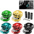 EZAUTOWRAP Red Universal Manual Wicked Skull Head Gear Stick Car Shift Knob Shifter Halloween...