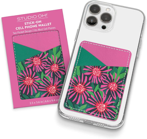 Studio Oh! Poppin' with Ice Phone Wallet, Stick-On Wallet for Phone Case...