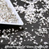 Irregular Crushed Glass Chips Sprinkles, 100g Metallic Chunky Glitter Stones for Nail Art, Resin Mold Filler, DIY Crafts, Vase Filler, Jewelry Mak...