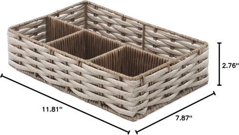Whitmor 4 Section Tray...