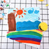 YoleShy 25 Pcs Painting Sponge, Artist Sponge for Watercolor, Crafts, Pottery, Clay, Ceramics, Face Painting & Household Use (2.8 Inch)...