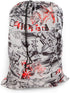 Jay Franco Marvel Deadpool Epic Drawstring Laundry Bag - Oversize Durable Storage/Travel Bag for Home or College - Measures 21 x 32 inches (Offici...