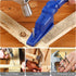 2 Pcs Nail Holder for Hammering, Plastic Pliers, Finger Safe for Hammer Nails in Slip Joint Pliers, Finishing Nails Pliers Keeps Fingers Safe, Bas...