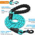 Reflective Dog Collar with Safety Locking Buckle, Adjustable Padded Nylon Pet Collars for Small Dogs...
