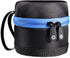 Alltravel DSLR camera lens case compatible with Canon,Nikon,Sony,Pentax,Olympus,Panasonic,etc. (S size)......