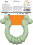 Nylabone Sensory Material Puppy Chew Toy Ring - Puppy Teething Toy for Boredom & Stimulation - Puppy Supplies - Chicken Flavor, Small/Regular (1 C...
