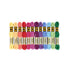 DMC Tapestry Wool - The Tropical Collection - 12 Count - 8.7 Yards Skeins......