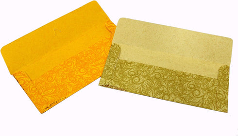 eSplanade Money Gift Envelopes Lifafa - Multi Color Pack of 50 - Perfect for Weddings, Invitations, Photos, Graduation, Baby Shower...