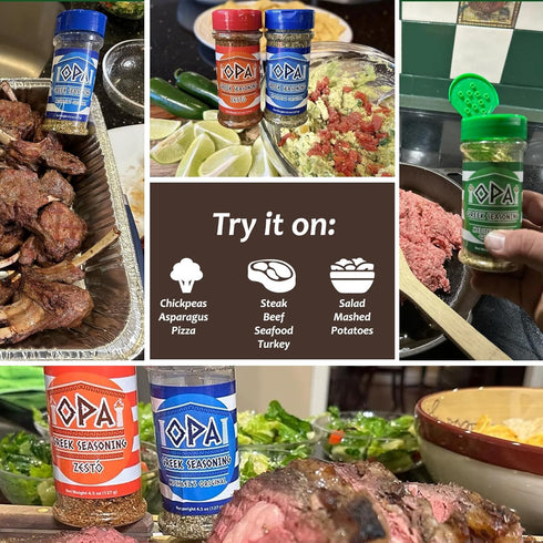 OPA Greek Seasoning - All-Purpose Greek Seasoning Blend (Michael's Original)...
