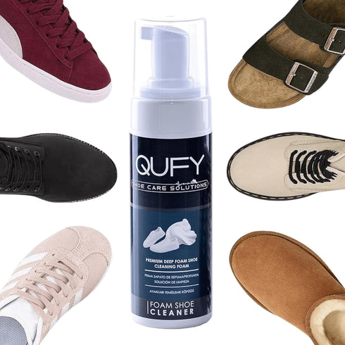 Suede Shoe Cleaner Kit, Sneaker, Fabric, Leather and Nubuck 4 in 1...