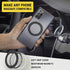 Scosche MPLTMSPCH2-2PK MagicRing™ Magnetic Adapter Ring for MagSafe Phone Mount, Accessories and Wireless Charging, Metal Sticker Converter Compat...
