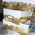 Gold Leaf Sheets, 100 pc 6.3" Gold Foil Paper for Arts Craft, Painting, Gilding, Slime, Nail Design, Furniture Decoration, Resin Jewelry Making...