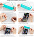 Towel Bands and Waterproof Phone Pouch Kit | Cruise Travel Accessories | Silicone Bands 4 Pack and Phone Case Waterproof | Beach Accessories for V...