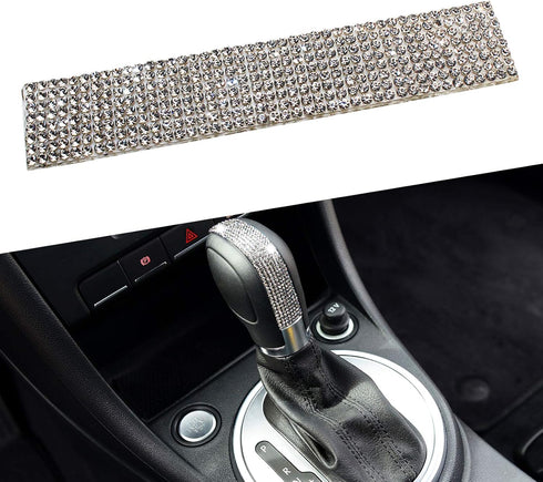 Steering Wheel Emblem Bling Crystal Cycle Decoration for Beetle Golf CC etc All CAR...