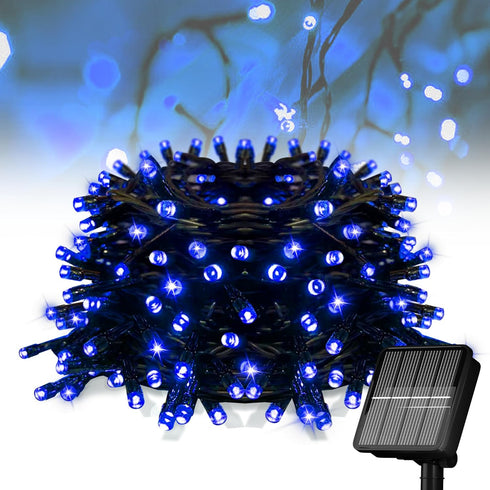 Solar String Lights for Outside, 39Ft 100 LED Solar String Lights Outdoor with 8 Modes?Solar Lights for Outside Waterproof for Yard, Fence,Balcony...