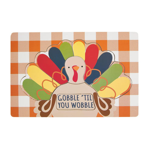 Mud Pie Wood Puzzle, Gobble...