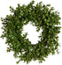 Creative Co-Op Faux Boxwood Wreath...